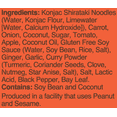 thumbnail image 4 of Miracle Noodle Ready to Eat Japanese Curry Noodles, 10 oz, 4 of 6