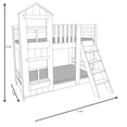 thumbnail image 2 of Litera Infantil de Madera Wood White, 2 of 4