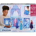 thumbnail image 3 of Disney Frozen II Elsa's Fold and Go Ice Palace, Castle Playset, 3 of 9