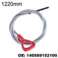 thumbnail image 1 of Transmission Dipstick with Galvanized Steel Wire Winding Ruler Body and Nylon Handle, Non-Magnetic, Suitable for Specific Models and Gear Boxes, 1 of 8