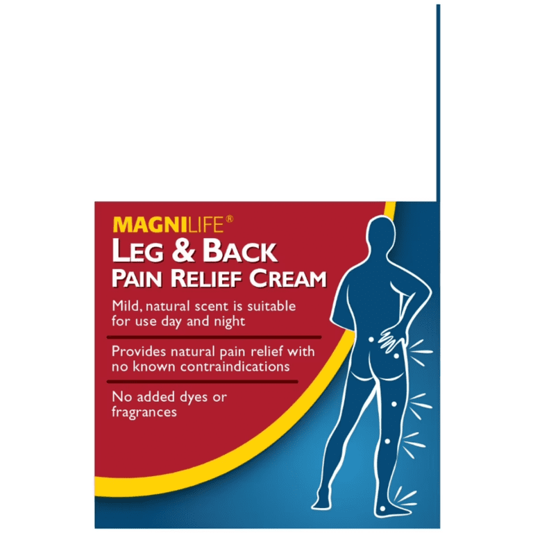 MagniLife Leg & Back Pain Relief Cream, 4 oz photo 7