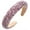 Hot Pink, variant on Angala Pearl Rhinestone Headband Elegant Hair For Party Wedding Cozy Stylish Basic Heardband