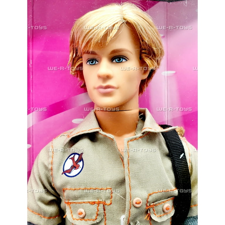 Barbie Fashion Fever Ken Doll New Face 2007 Mattel L3333 - Walmart.com