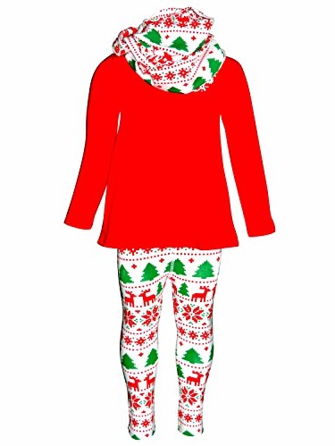3t red leggings
