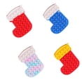 thumbnail image 1 of Opperiaya Christmas Sock Tree Door Hanging Festival Storage Bag Decorated Props, 1 of 1