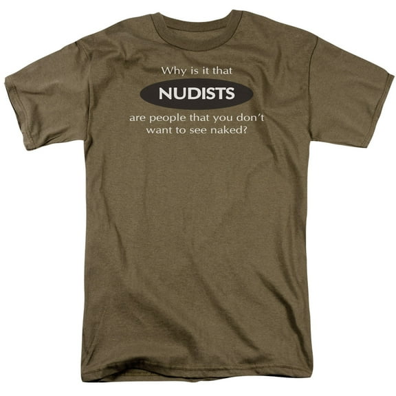 - Nudists - Short Sleeve Shirt - Large