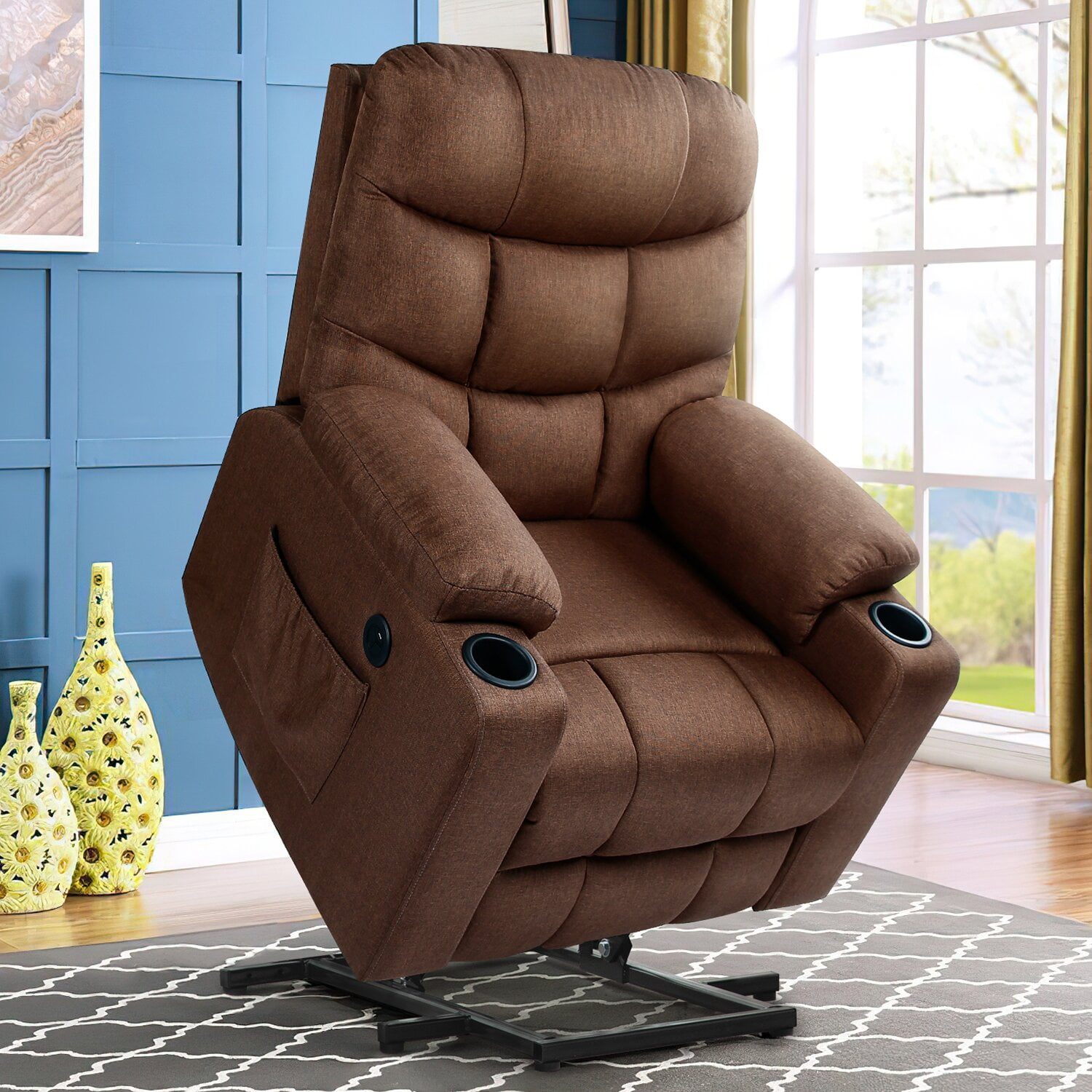 Walmart lift 2024 chairs in store