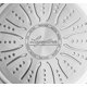 thumbnail image 4 of Rissotiera (Arrocera) de 26 cm con Tapa de Cristal Lagostina Lavinia Efecto Piedra, 012160031826, 4 of 5