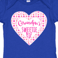 thumbnail image 4 of Inktastic Grandpa's Sweetie Pie with Pink Hearts Boys or Girls Baby Bodysuit, 4 of 5