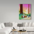 thumbnail image 3 of Trademark Fine Art 'Peter Rabbit 2' Canvas Art by Cindy Thornton, 3 of 3