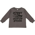 thumbnail image 3 of Inktastic Sorry The Sleep You've Orderd is Out of Stock Boys or Girls Long Sleeve Toddler T-Shirt, 3 of 5