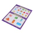 thumbnail image 1 of Póster laminado para preescolar gráfico de pared laminado fácil lectura no tóxico para guardería para niños pequeños aula de jardín de infantes para niños ANGGREK Otros, 1 of 8