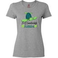 thumbnail image 3 of Inktastic Fort Lauderdale, Florida Happy Sea Turtle Women's T-Shirt, 3 of 5