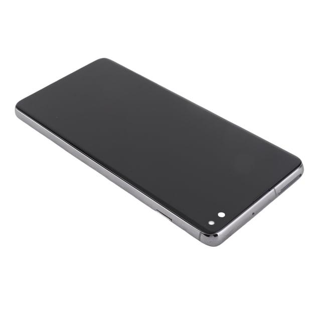 Pantalla Lcd de Teléfono de 6,4 Pulgadas para S10 Plus, SM G975F G975U G975W G975A, Conjunto de Pantalla Tactil Digitalizador Con Marco, Identificación de Huelellas