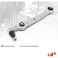 thumbnail image 2 of A-Premium Front Forward Lower Control Arm, with Ball Joint & Bushing, Compatible with Audi A6 2006-2011, A6 Quattro 2005-2011, S6 2007-2011, Replace # K620452 4F0407151, 2 of 8