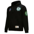 thumbnail image 2 of Men's Mitchell & Ness  Black Boston Celtics Hardwood Classics Blackout Collection Pullover Hoodie, 2 of 7