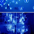 thumbnail image 2 of QUEST -Butterfly 96 Led Fairy String Curtain Lights Christmas Party Wedding Decor Lamp, 2 of 6