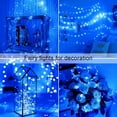 thumbnail image 4 of DYstyle LED Fairy String Lights Micro Starry String Light Battery Operated Waterproof Silver Wire Pink Blue Fairy Lights Indoor Decoration for Bedroom Christmas Home Party Wedding Decorations, 4 of 4