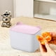 thumbnail image 1 of Desktop Small Trash Can High Value Cute Pressure Ring Without Lid Kitchen Table Bedroom Storage Large Non Slip Heightened Bottom, 1 of 6