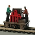 thumbnail image 4 of Bachman Trains 46223 HO Scale Gandy Dancer on Hand Car, Assorted Color, 4 of 6