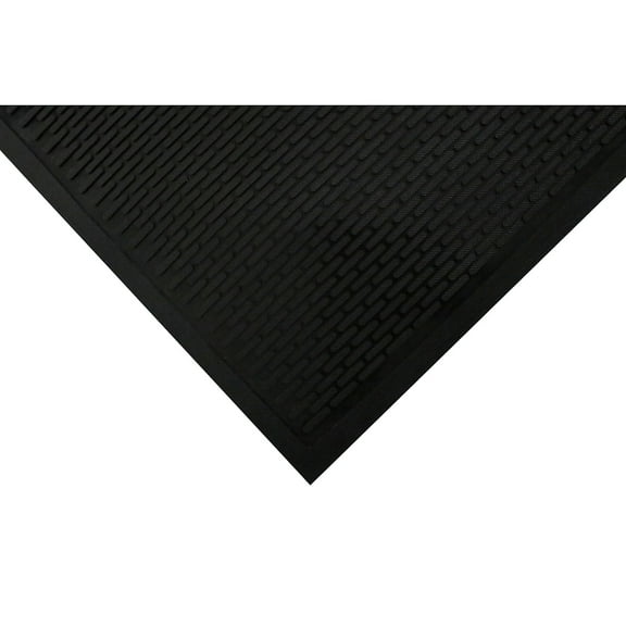 M   A Matting M A Matting SuperScrape Scraper Mat 68" x 68" Black (5555066100)