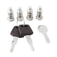 thumbnail image 3 of jinwen Roof Cargo Lock Car Roof Rack Cargo for Kayak Racks Bike Rack Ski Racks Type A, 3 of 9