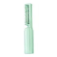 thumbnail image 5 of FITYLE Hair Straightener Brush Electric Hot Comb with 3 Levels Temperature Hair Straightening Iron Hair Styling for Home Women Girls Green, 5 of 9