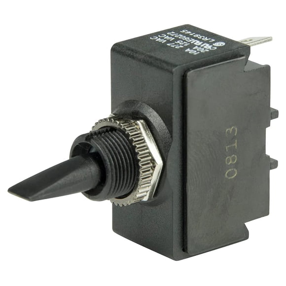 Interruptor BEP 1001904 SPDT (encendido) /apagado/encendido 12 V DC 25 A