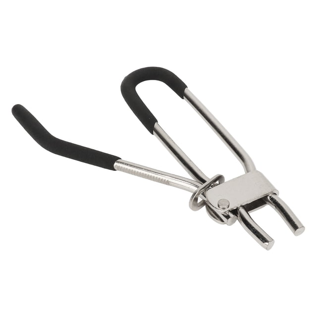 Brake Hose Pinch Tool, Fluid Hose Clamp Tool Efficient Multipurpose Rustproof Rounded Jaw Edges for ATVs for Scooters