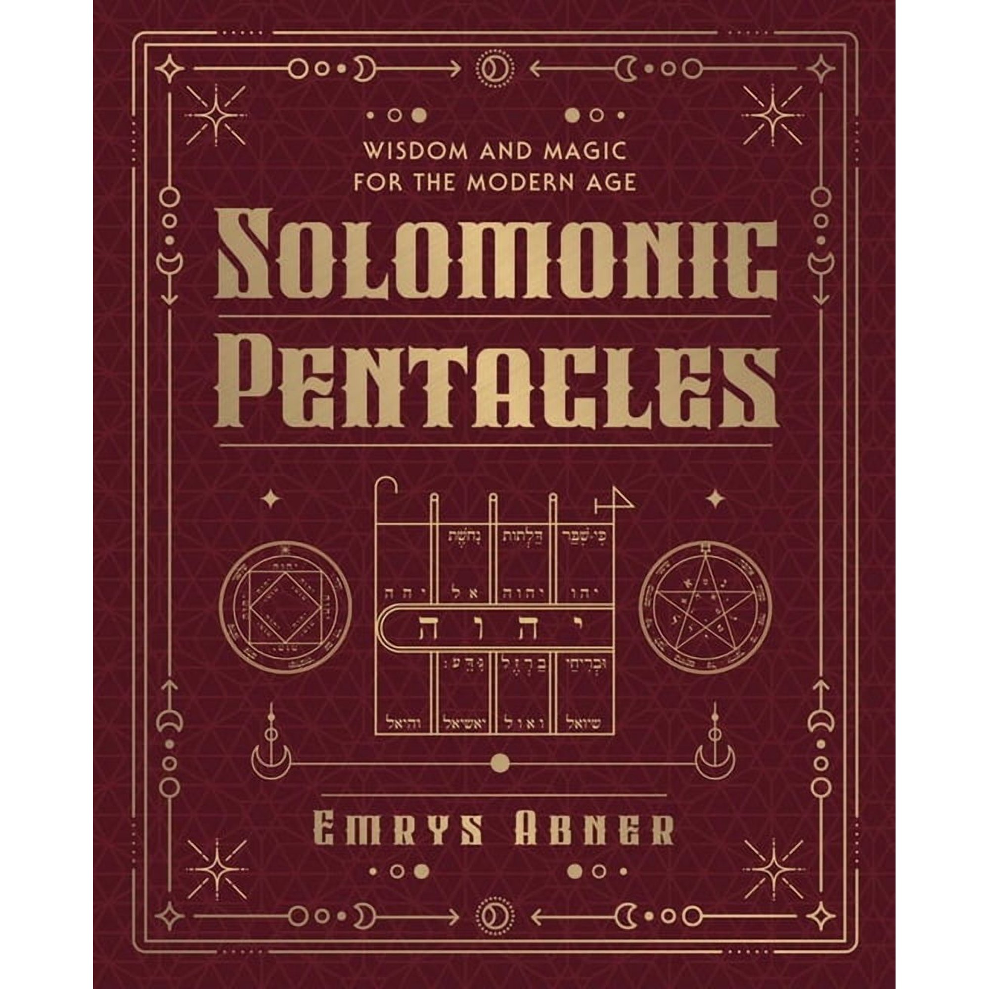 Solomonic Pentacles: Wisdom and Magic for the Modern Age (Paperback)