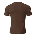 thumbnail image 4 of FREEDOM ISN'T FREE - Short sleeve t-shirt (Brown Triblend, M), 4 of 4