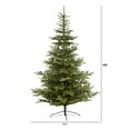 thumbnail image 2 of HomeStock 9Ft Layered Spruce Artificial Christmas Tree With 750 Clear Lights And 2055 Bendable Branches, Christmas Tree with Lights, 2 of 7
