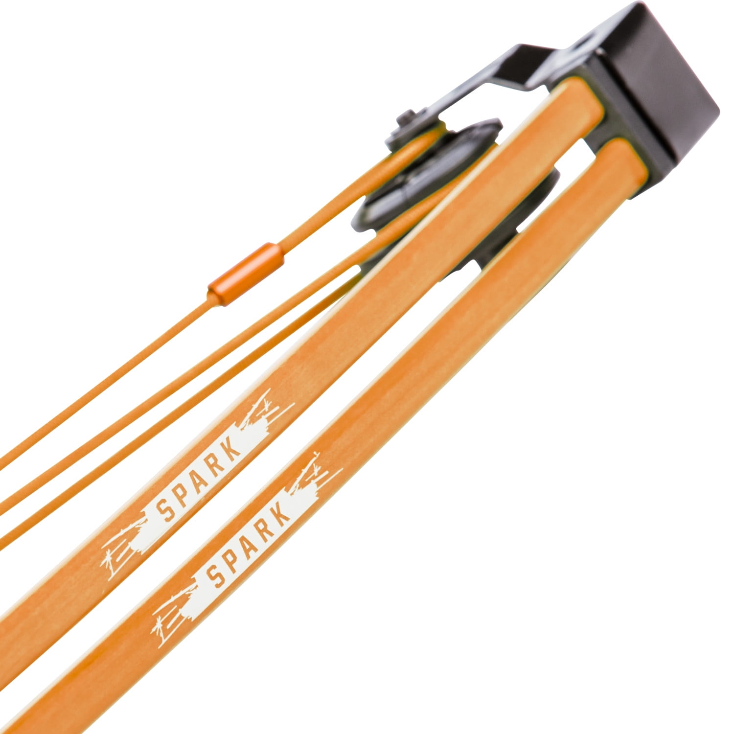 Bear Archery Spark Youth Bow Set Includes 2 Arrows, Armguard, Quiver, and Recommended for Ages 5 to 10