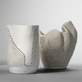 thumbnail image 2 of Jamie Young Co Moonrise Decorative Vase in White, 2 of 5