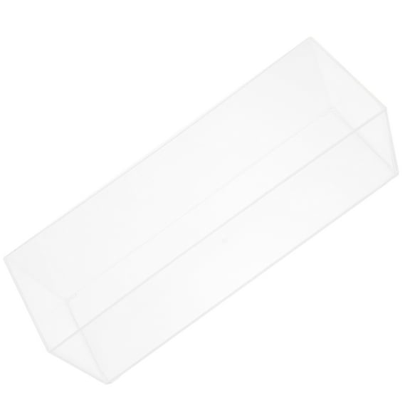 ifundom Minimalist PP Desk Organizer Box for Tea Bags and Coffee Storage, 1 Piece Compact and Container