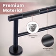 thumbnail image 3 of WOWOW 36 in. Stainless Steel Double Towel Bars for Bathroom, Wall Mount Towel Holder in Oil Rubbed Bronze, 3 of 6