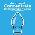 thumbnail image 3 of Crest Scope Outlast Ice Mint Mouthwash Concentrate, 1.69 fl oz, 3 of 5