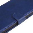 thumbnail image 5 of Compatible with iPhone 8 Plus/7 Plus Case Premium Leather Cover with Cash Card Slots Soft TPU Back Cover Magnetic Flip Leather Wallet Case - Blue, 5 of 5