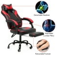 thumbnail image 2 of Reclining Gaming Racing Chair Office Chair High Back Ergonomic Swivel Computer Chair With Footrest Home Office Furniture For Adult Teen Kids, 2 of 8