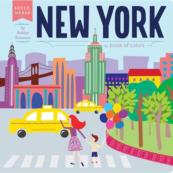 Pre-Owned New York: A Book of Colors (Board book) 0448489139 9780448489131