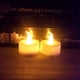thumbnail image 1 of 24 velas LED amarillas con efecto flamm, 1 of 5