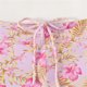 thumbnail image 5 of Trajes de Baño de Bikini de Mujer con Correas Impresas V Sexy Split Set de Tres Piezas, Diseño de Corte Alto para la Piscina de Playa Y las Vacaciones de Verano, 5 of 9