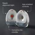 thumbnail image 5 of Tommee Tippee Double Electric Wearable Breast Pump, Hands-Free, in-Bra Breastfeeding Pump, 5 of 9