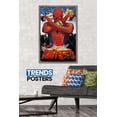 thumbnail image 2 of Marvel Comics TV - Japanese Spider-Man - Collage Wall Poster, 22.375" x 34", Framed, 2 of 3