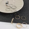 thumbnail image 4 of 6PCS Finger Knuckle Rings Unisex Decorative Joint Nail Rings Plain Band Rings, 4 of 10