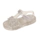 thumbnail image 1 of Zapatos de Cristal Cómodos de Primavera / Verano Estilo de las Niñas Zapatos de la Princesa de la Gelatina Sandalias de Playa para Niños, 1 of 9