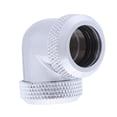 thumbnail image 3 of adaptador doble Conector de tubo de 90 grados 14 mm OD G1 / 4 Rosca interna Refrigeración por agua Plata JShteea Nuevo, 3 of 6