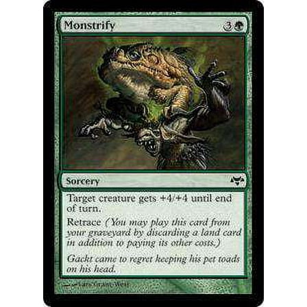 MtG Eventide Common Monstrify (Foil) #70