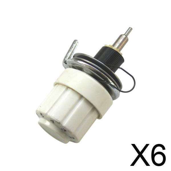 Tensión de Hilo de Coser Soledad 6x Metal Duradero para Singer para Máquina de Coser Lockstitch