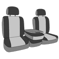 CalTrend Front 40/20/40 Split Bench NeoPrene Seat Covers for 20072014